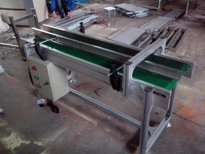 小型皮带流水线