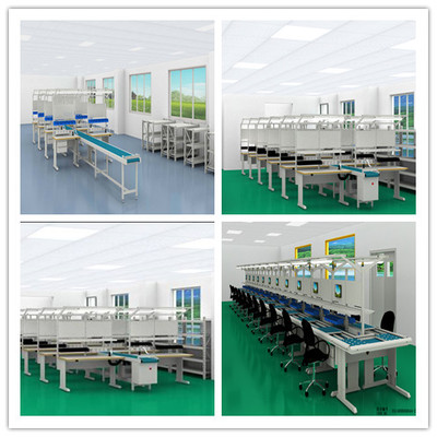 江西防静电工作台流水线