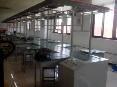 电动工具生产流水线