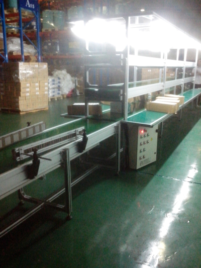 包装流水线皮带输送机