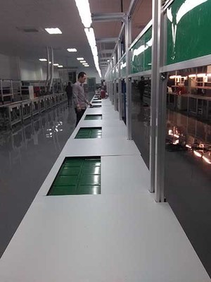 防静电皮带输送机